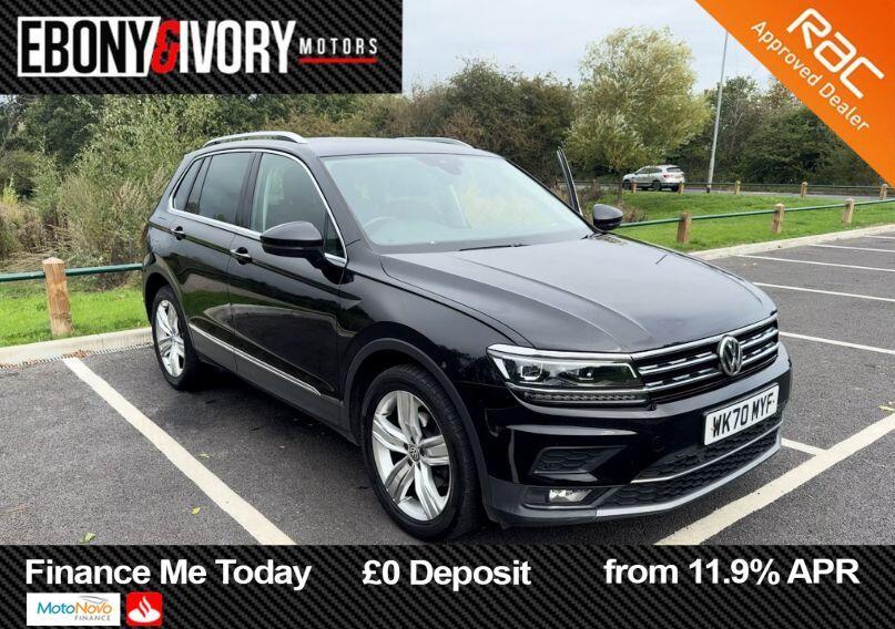 Volkswagen Tiguan view 2