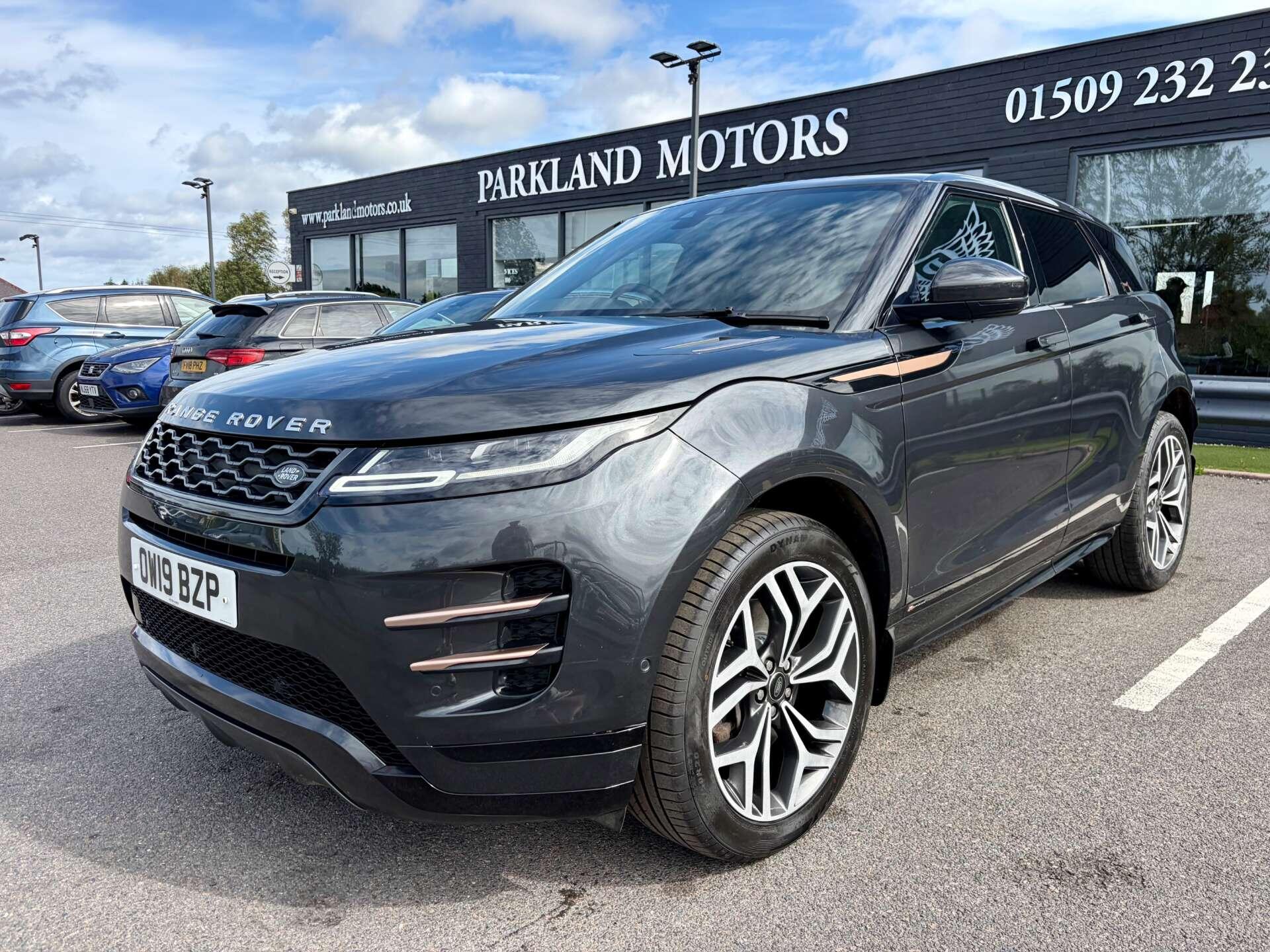 Land Rover Range Rover Evoque view 4