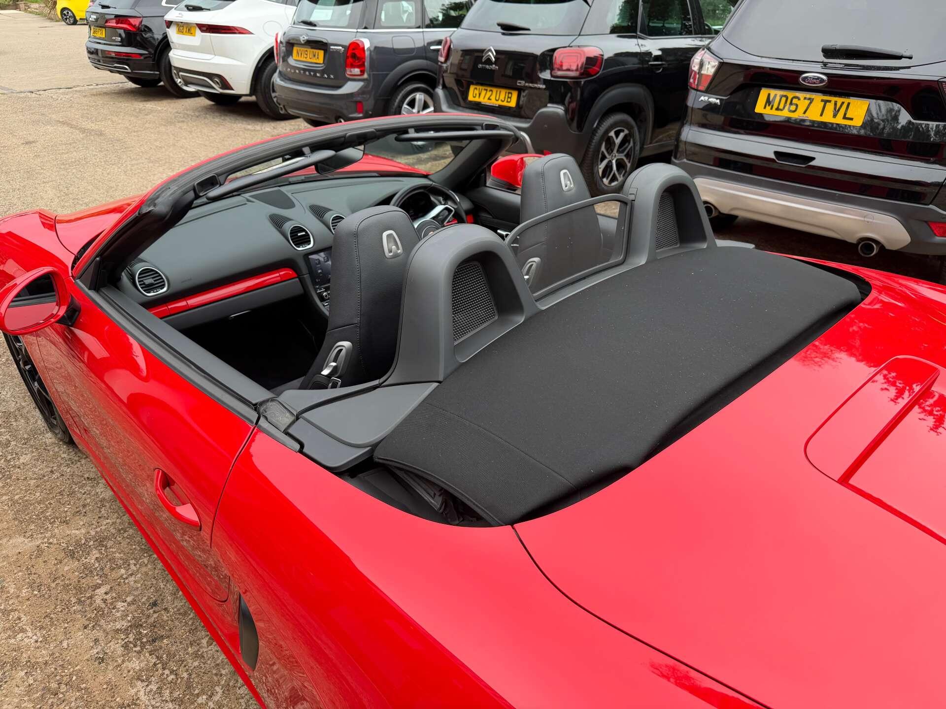 Porsche Boxster view 21