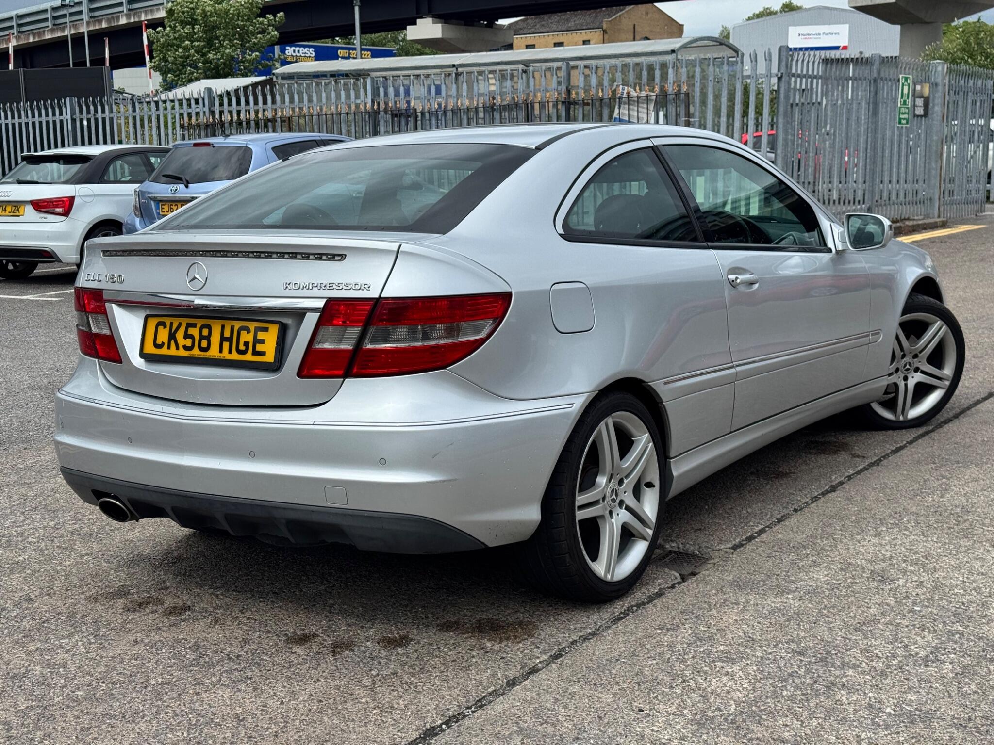 Mercedes-Benz CLC view 17