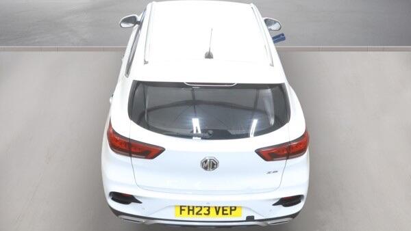 MG ZS view 11
