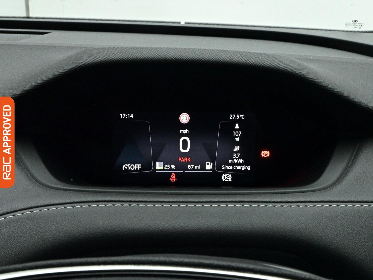 Skoda Enyaq view 12
