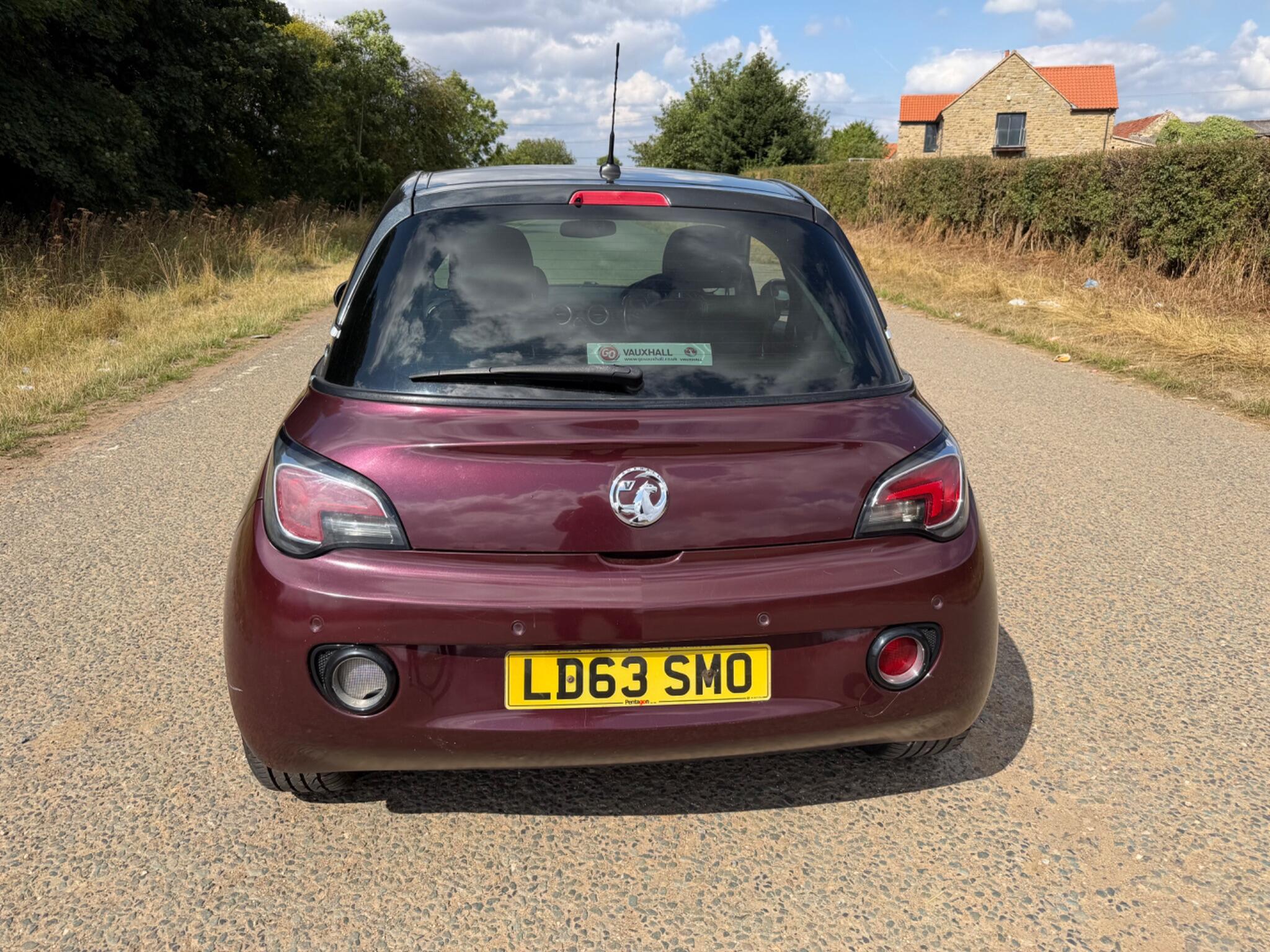 Vauxhall Adam view 53