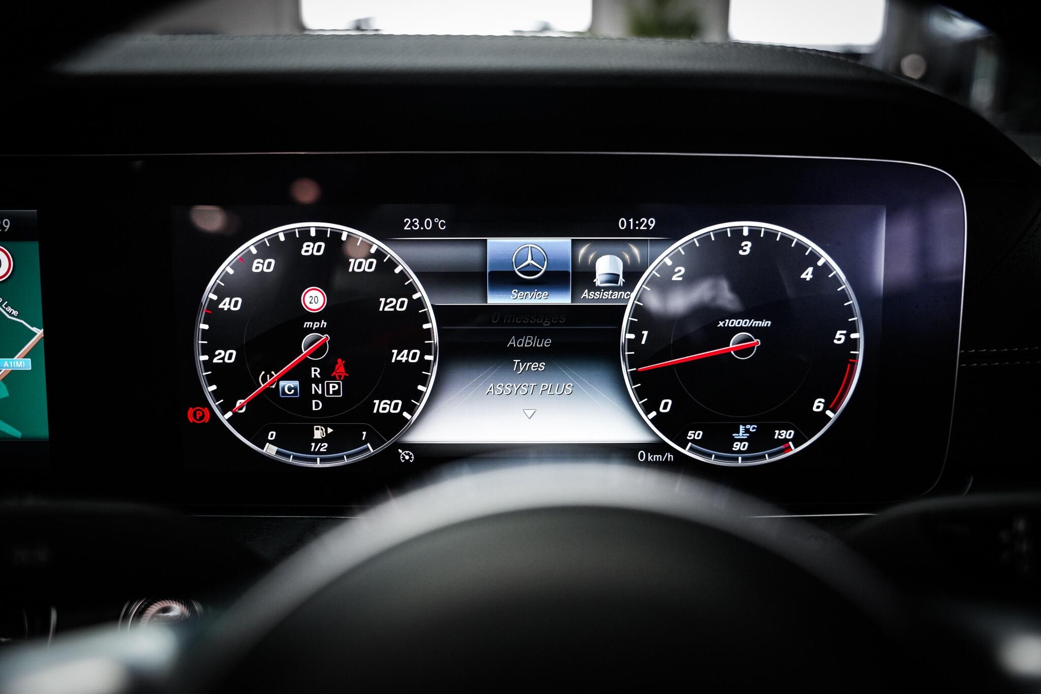 Mercedes-Benz E-Class view 20