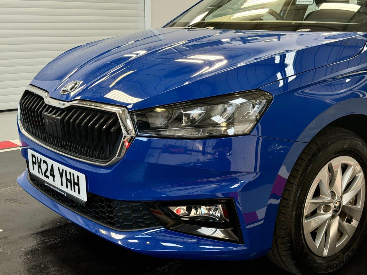 Skoda Fabia view 10