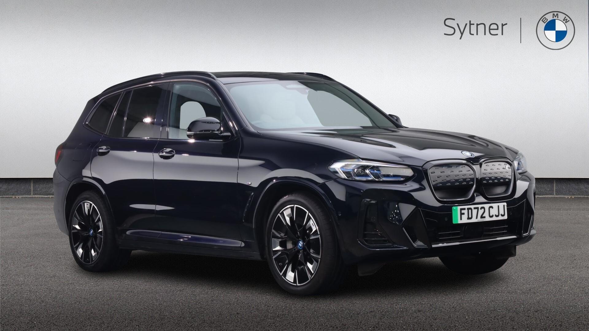 2022 BMW Ix3 in Black for sale