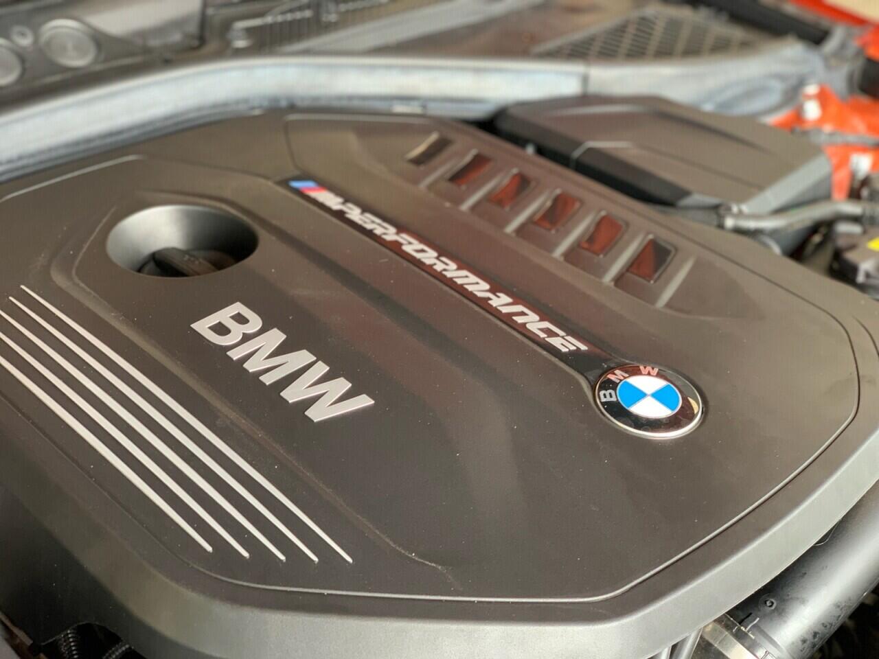 BMW 1 Series view 45