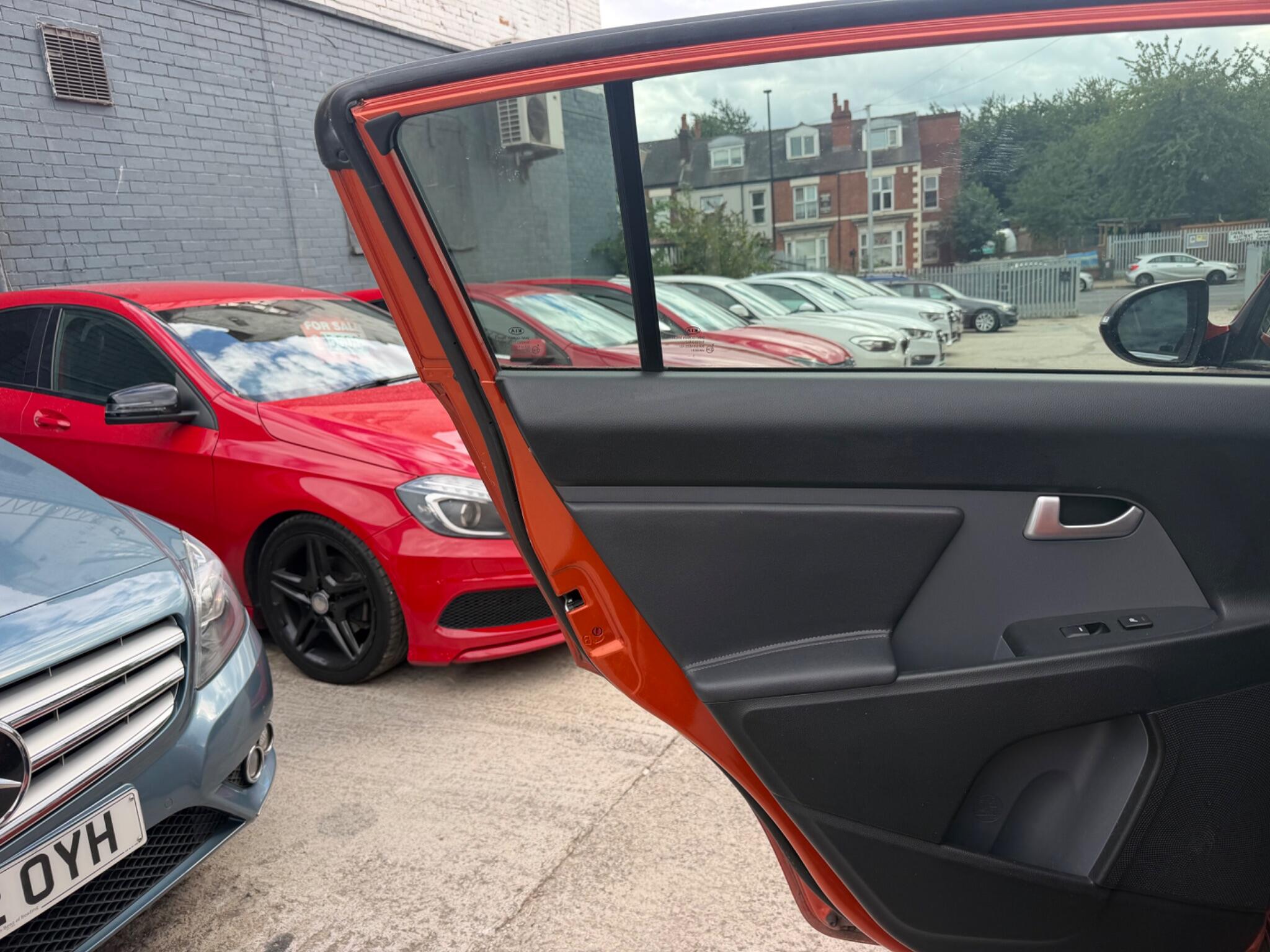 Kia Sportage view 25
