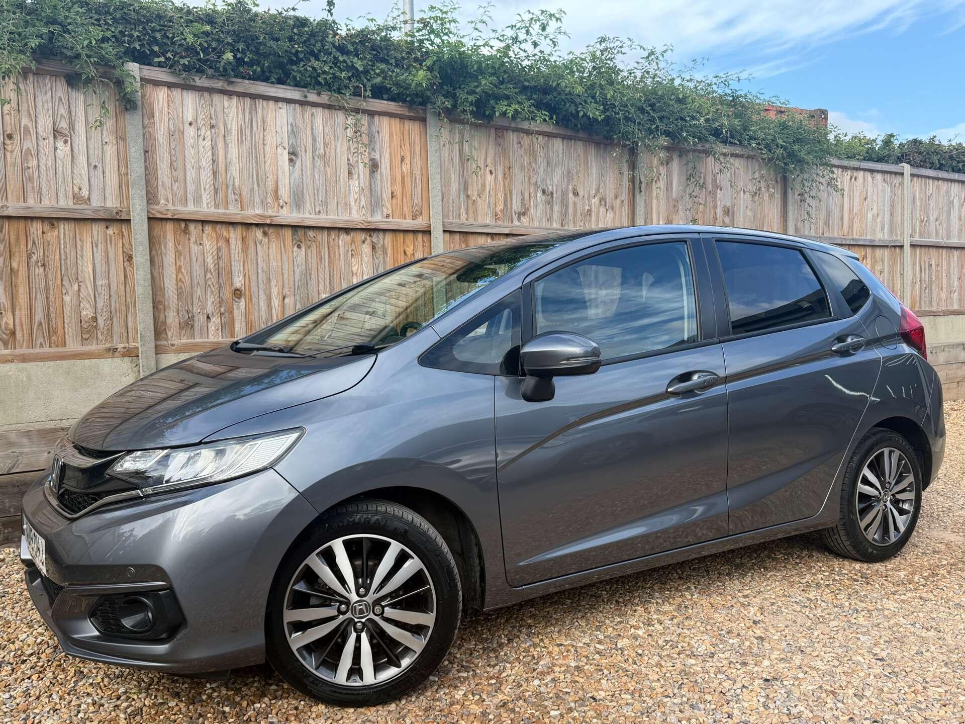 Honda Jazz view 4