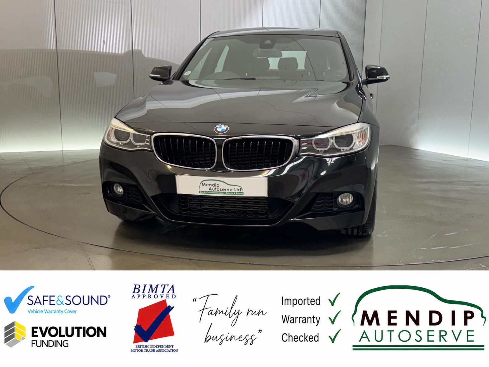 BMW 3 Series Gran Turismo view 41