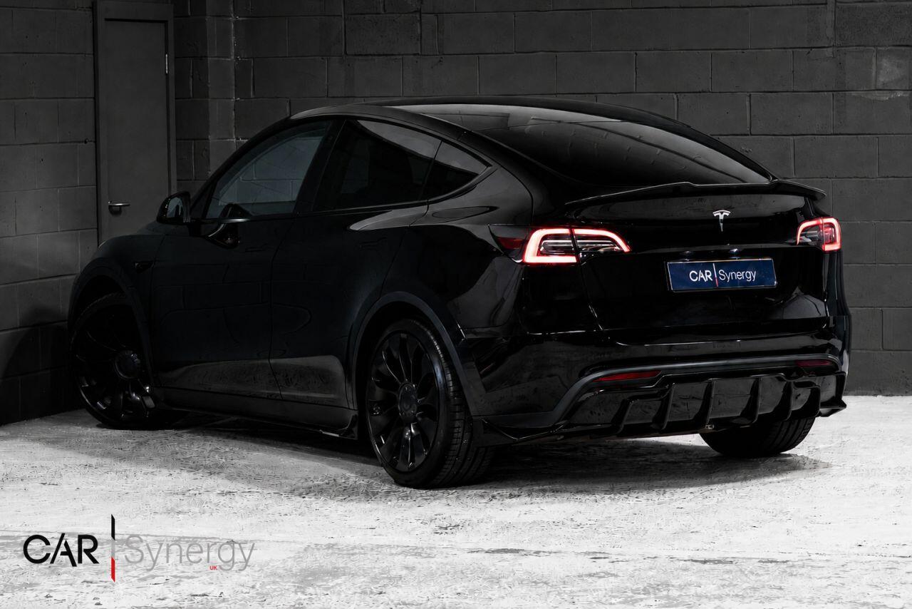 Tesla Model Y view 3