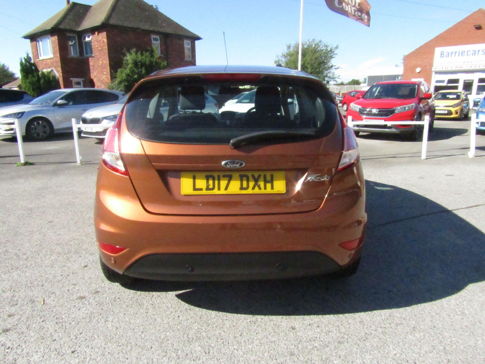 Ford Fiesta view 8