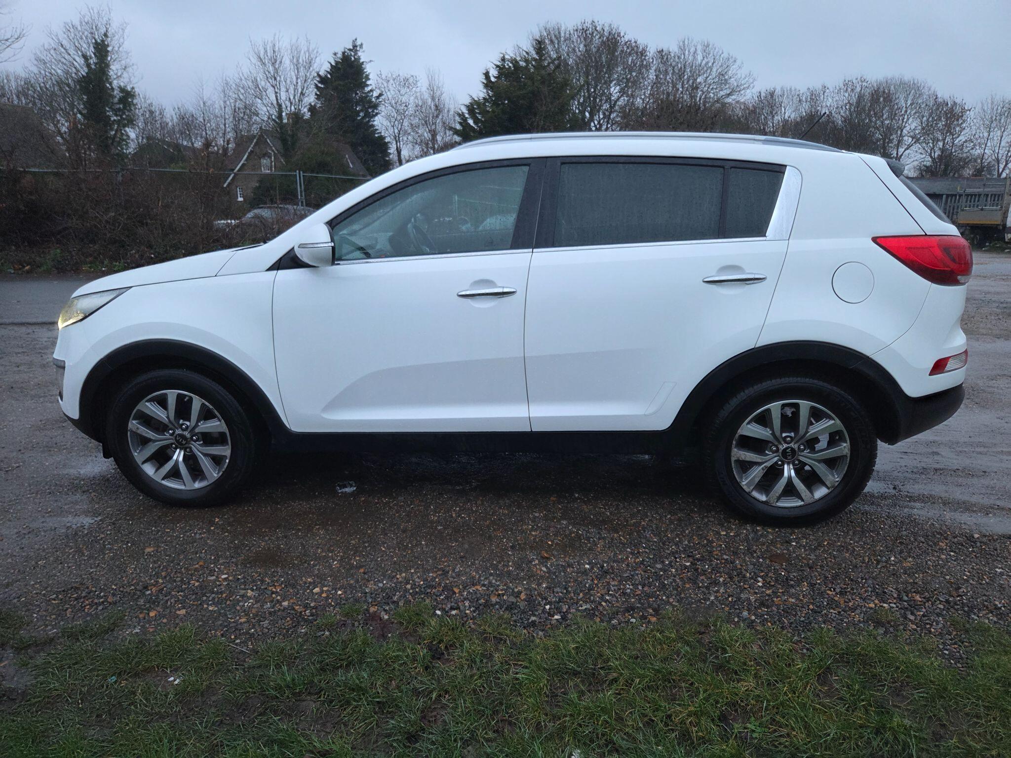 Kia Sportage view 5