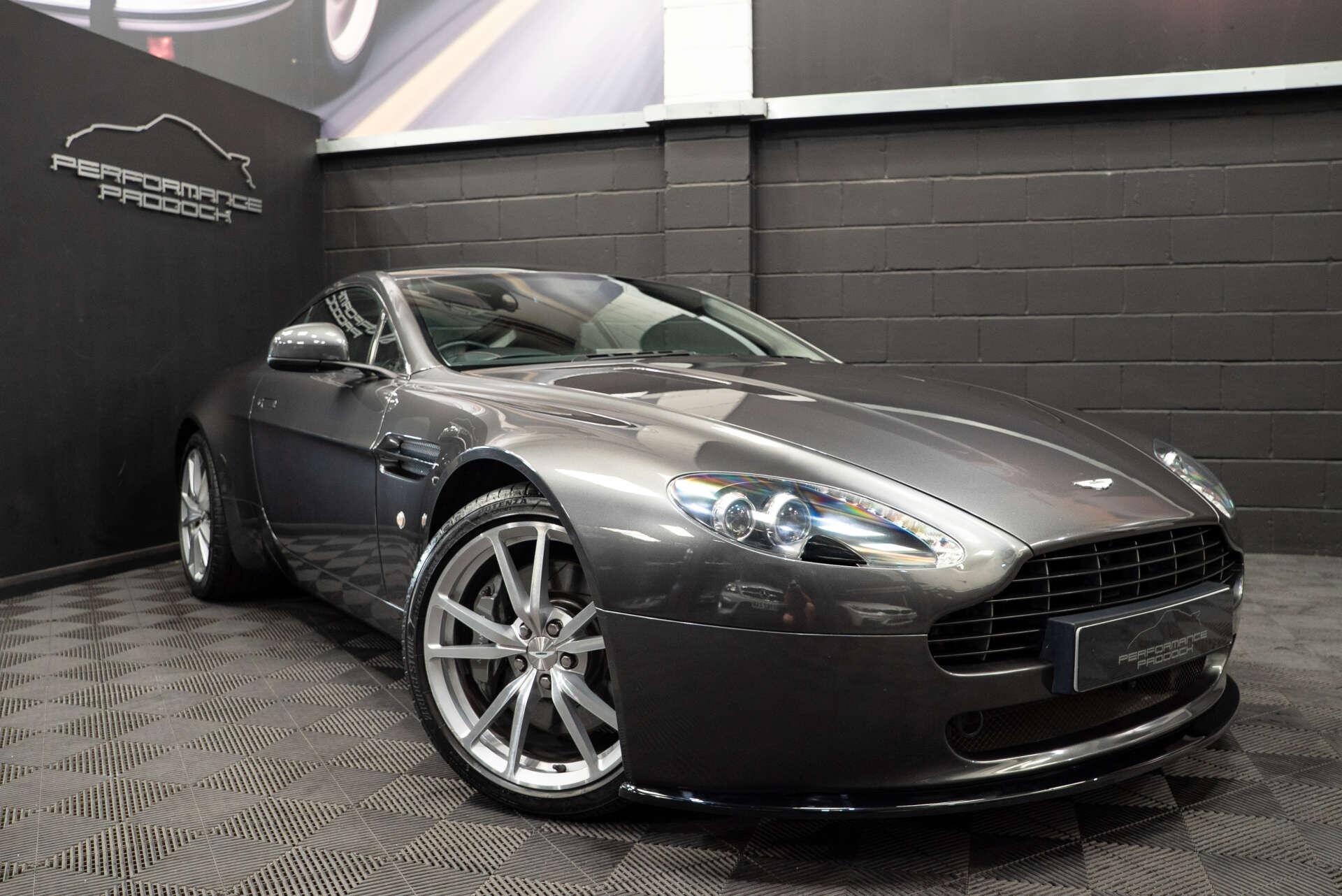 Aston Martin Vantage view 5