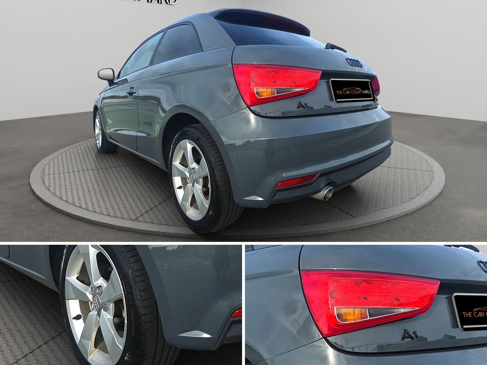 Audi A1 view 7