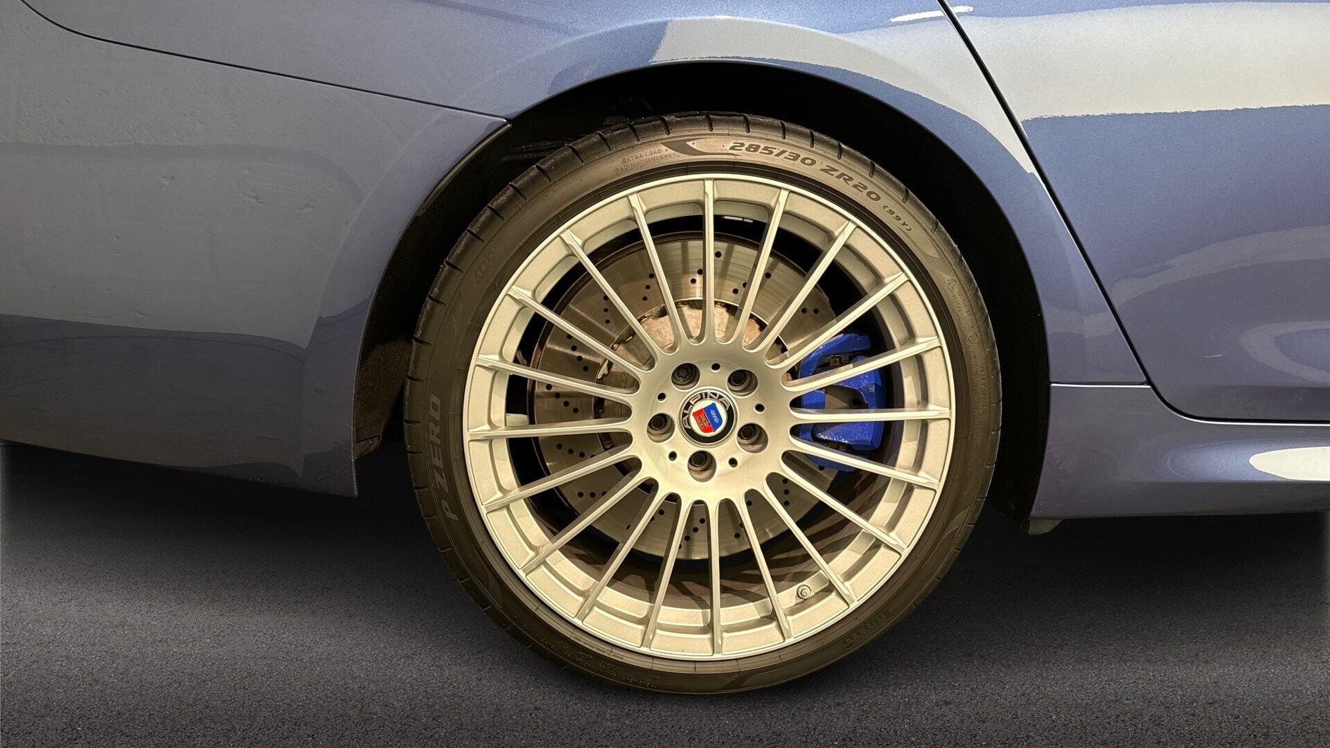 BMW Alpina B5 view 14