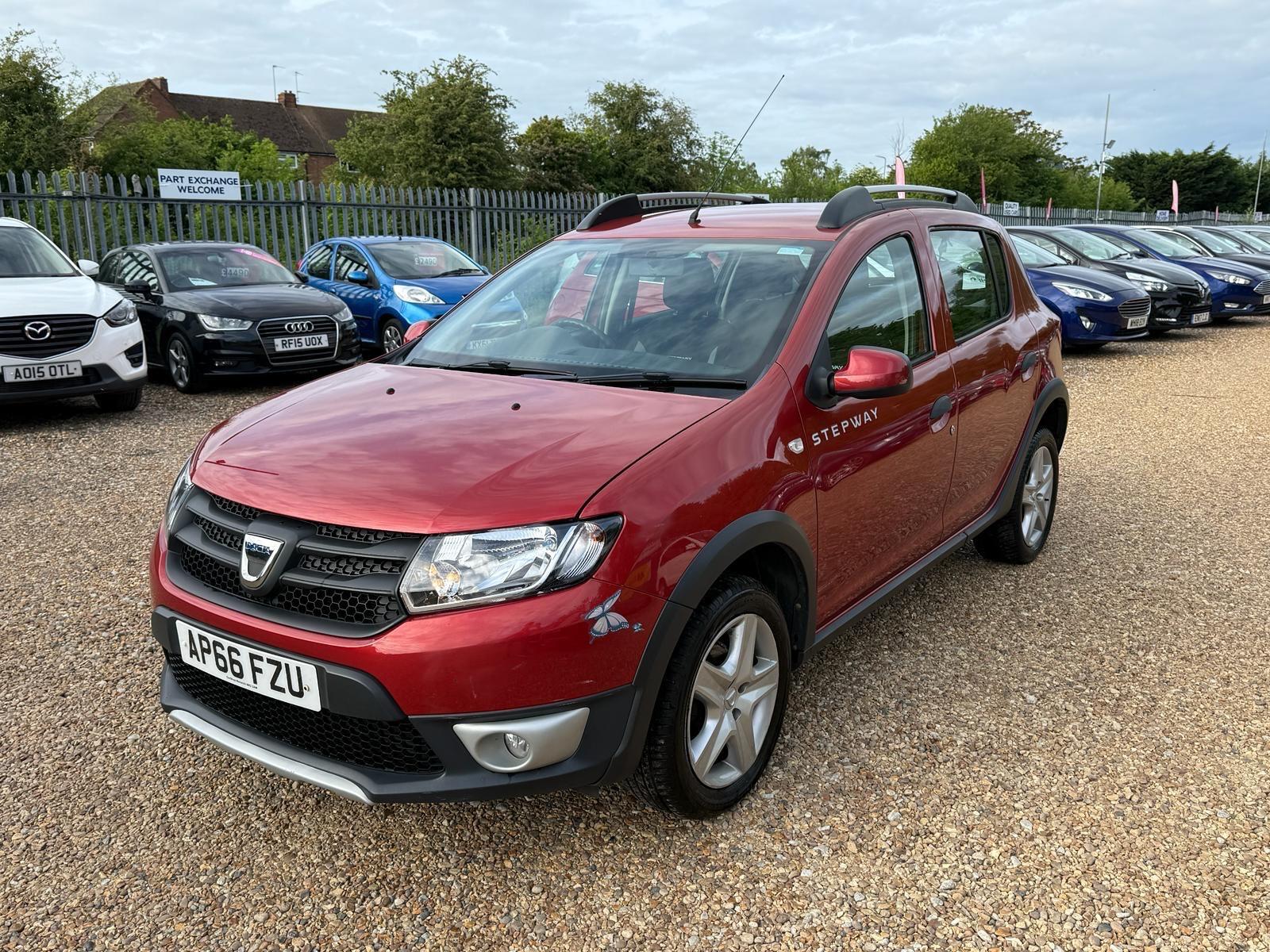 Dacia Sandero Stepway view 10