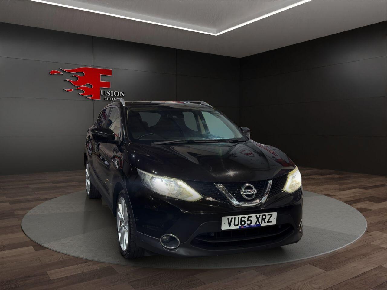 Nissan Qashqai view 3