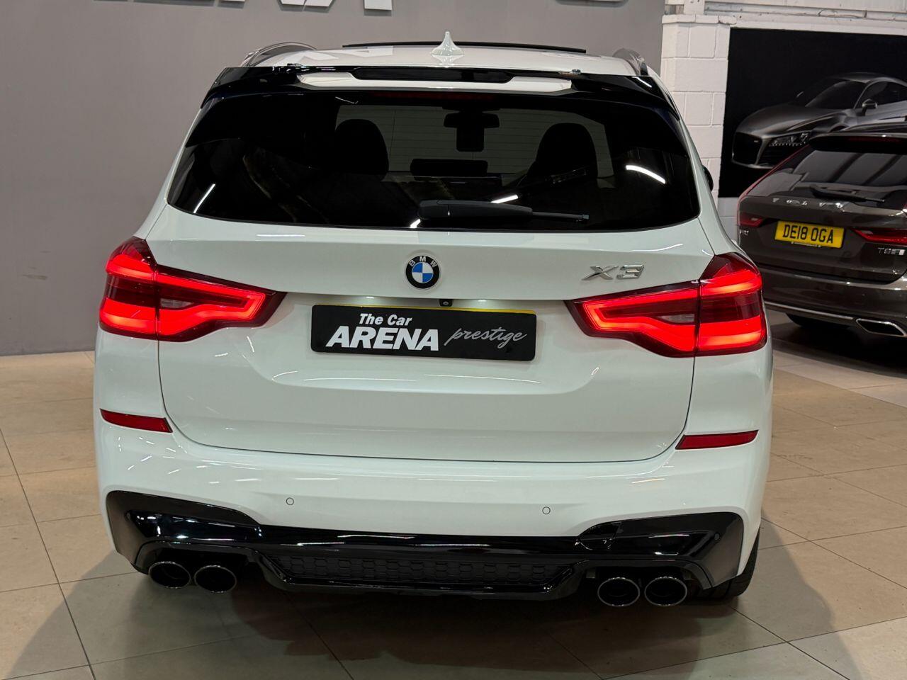 BMW X3 view 9