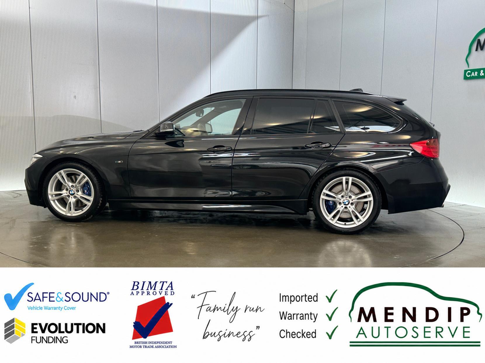 BMW 3 Series view 10