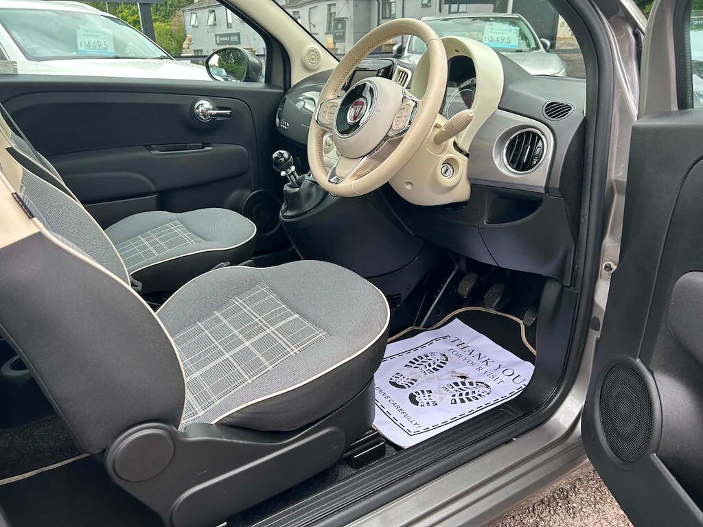 Fiat 500 view 8
