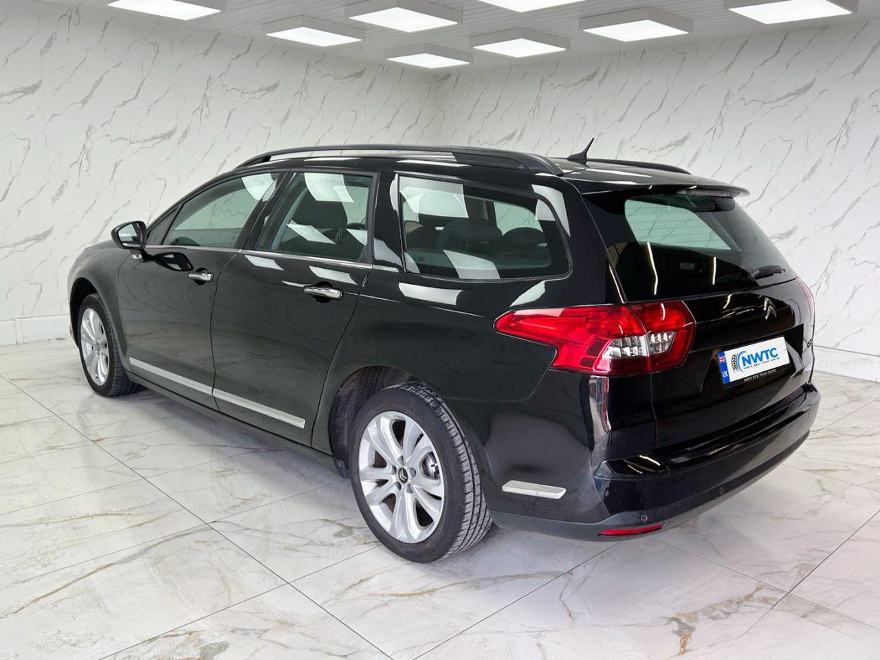 Citroen C5 view 8
