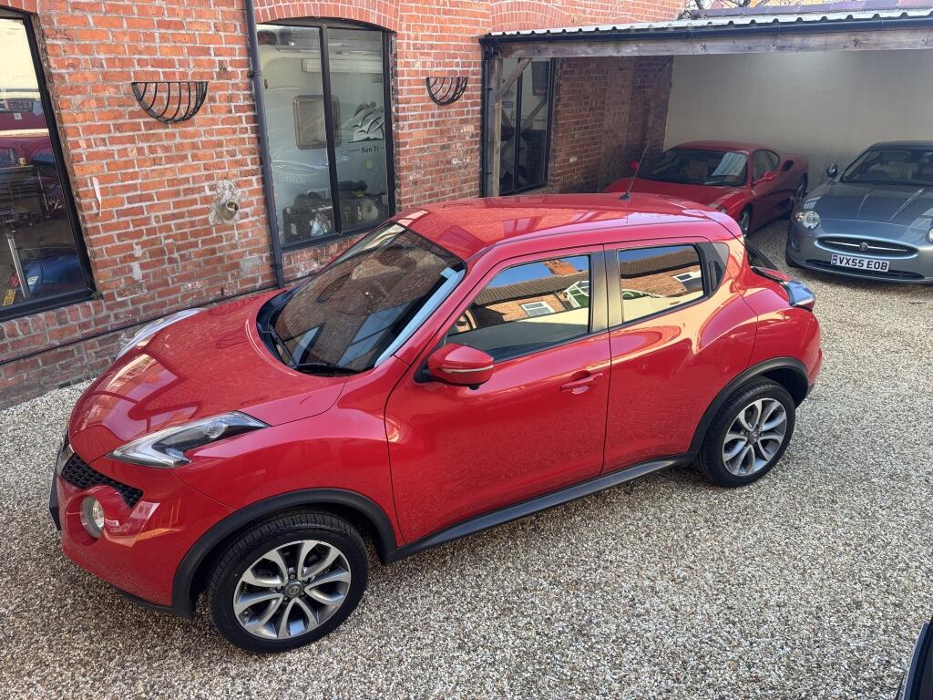 Nissan Juke view 17