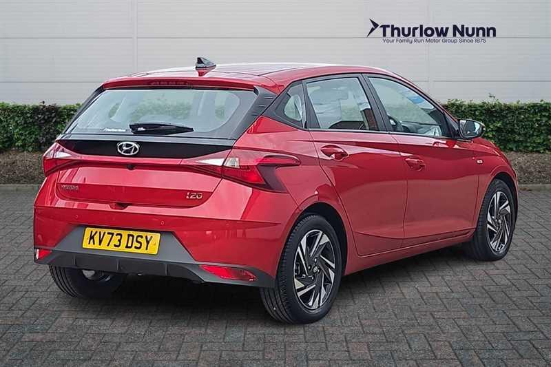 Hyundai I20 view 3