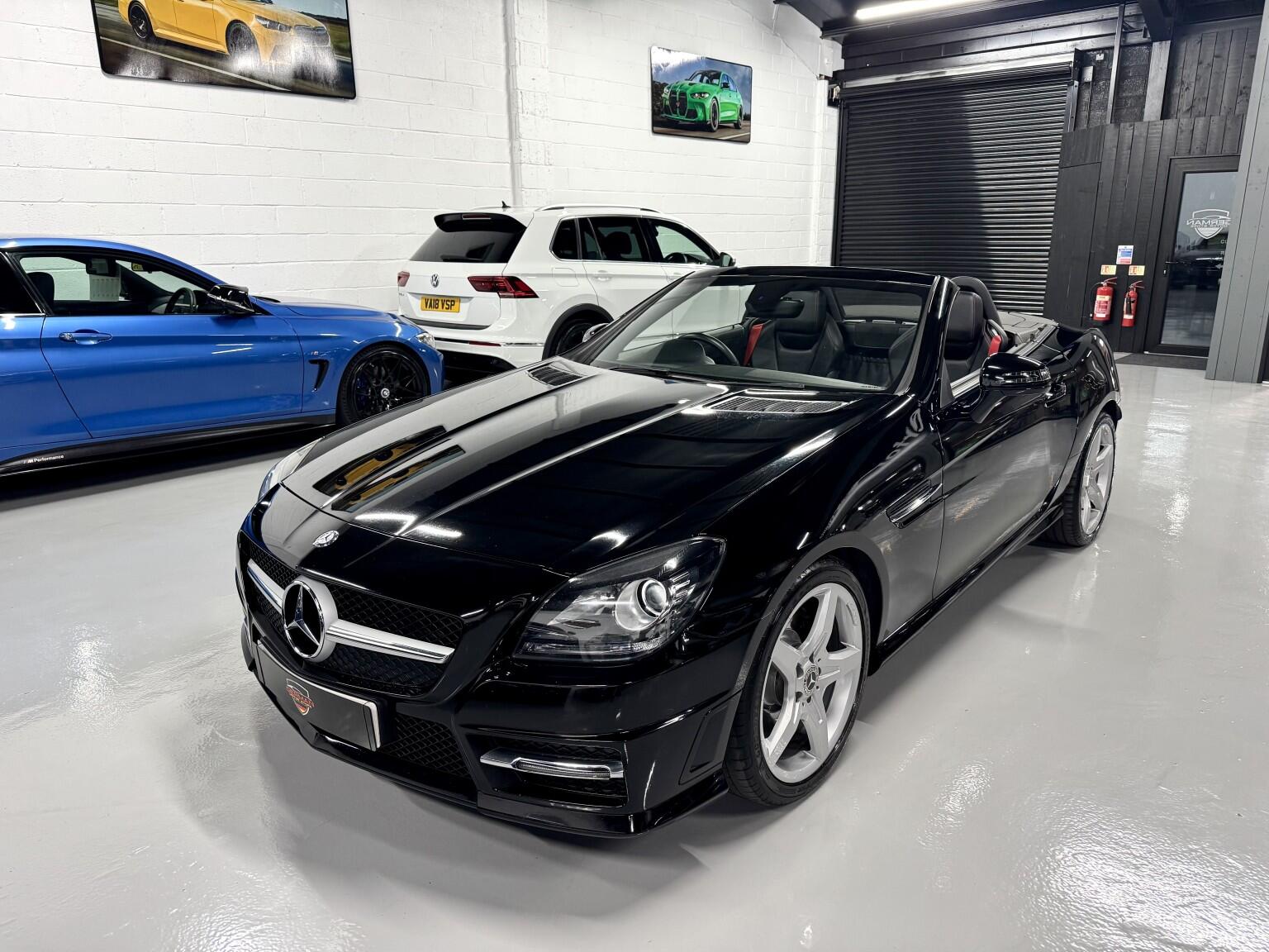 Mercedes-Benz SLK view 15