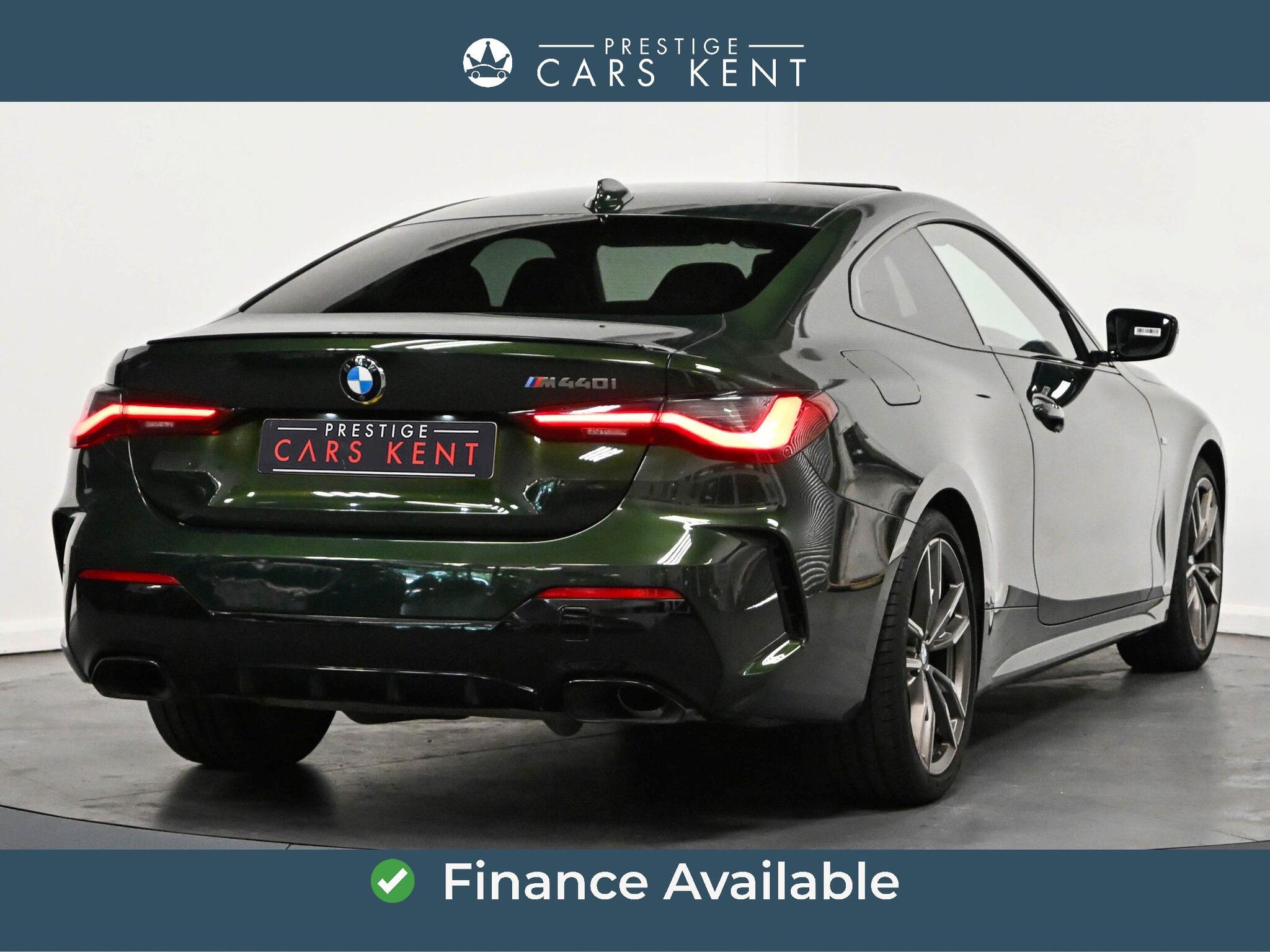 BMW 4 Series view 3