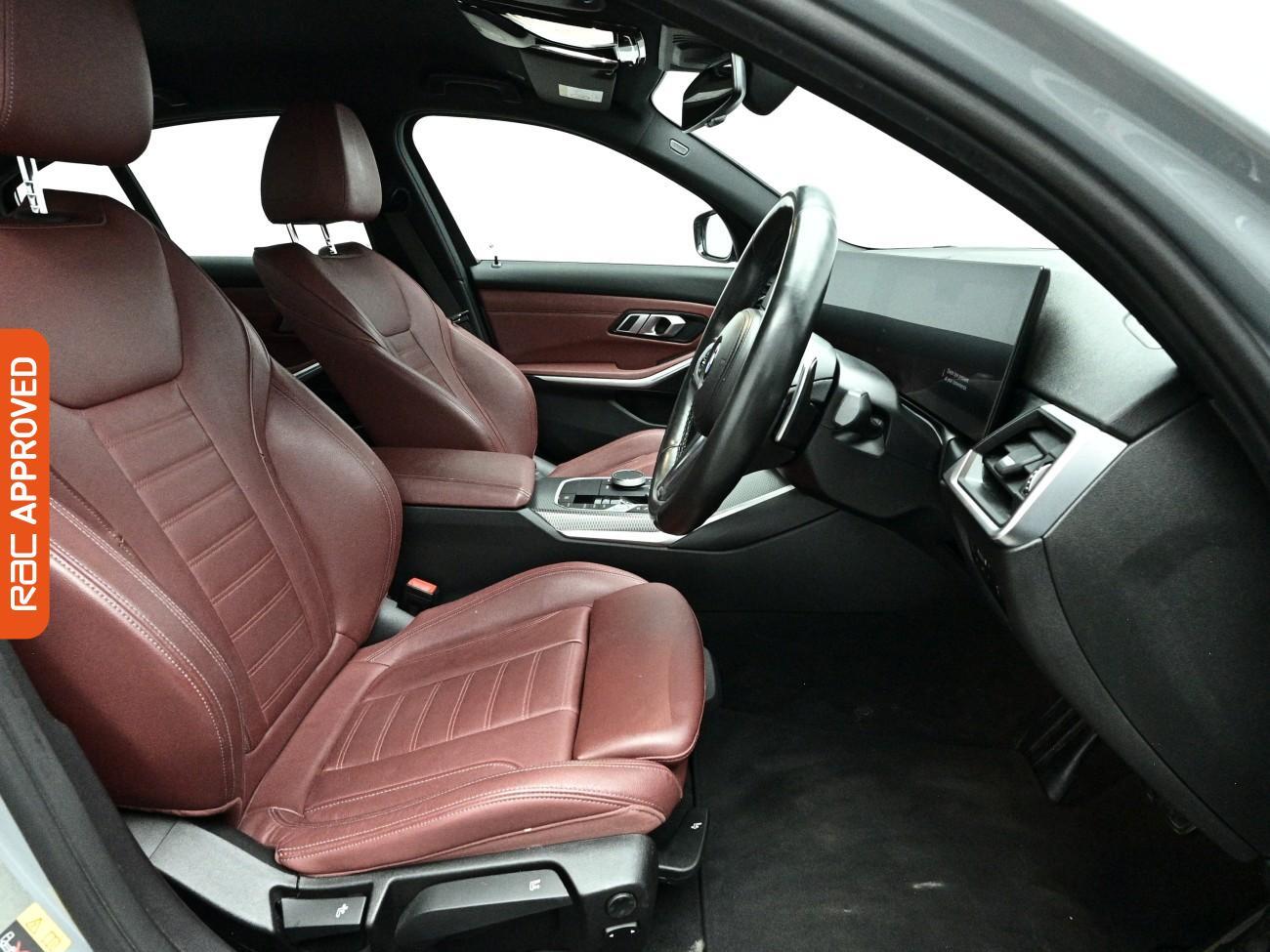BMW 3 Series view 13