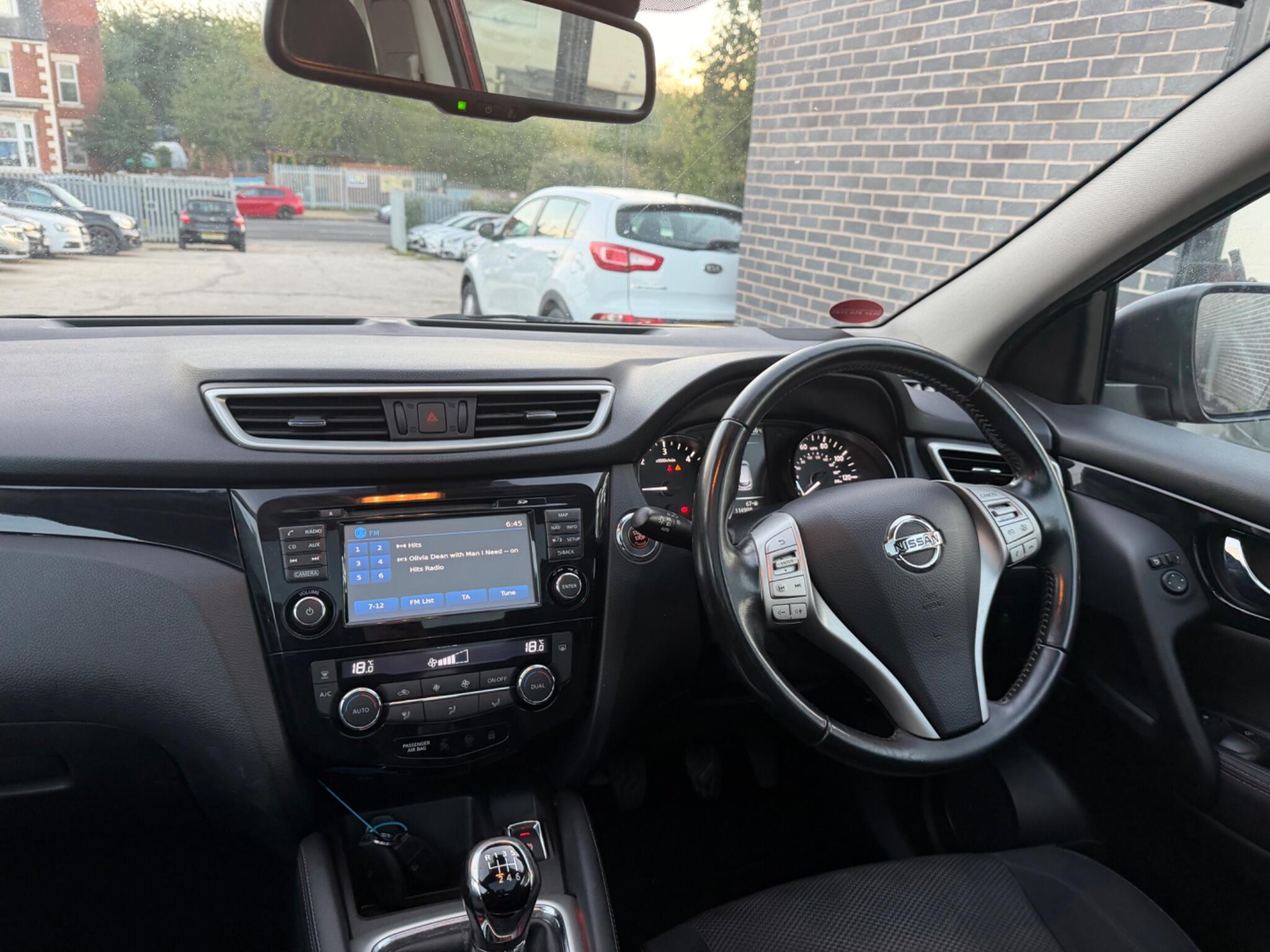 Nissan Qashqai view 17