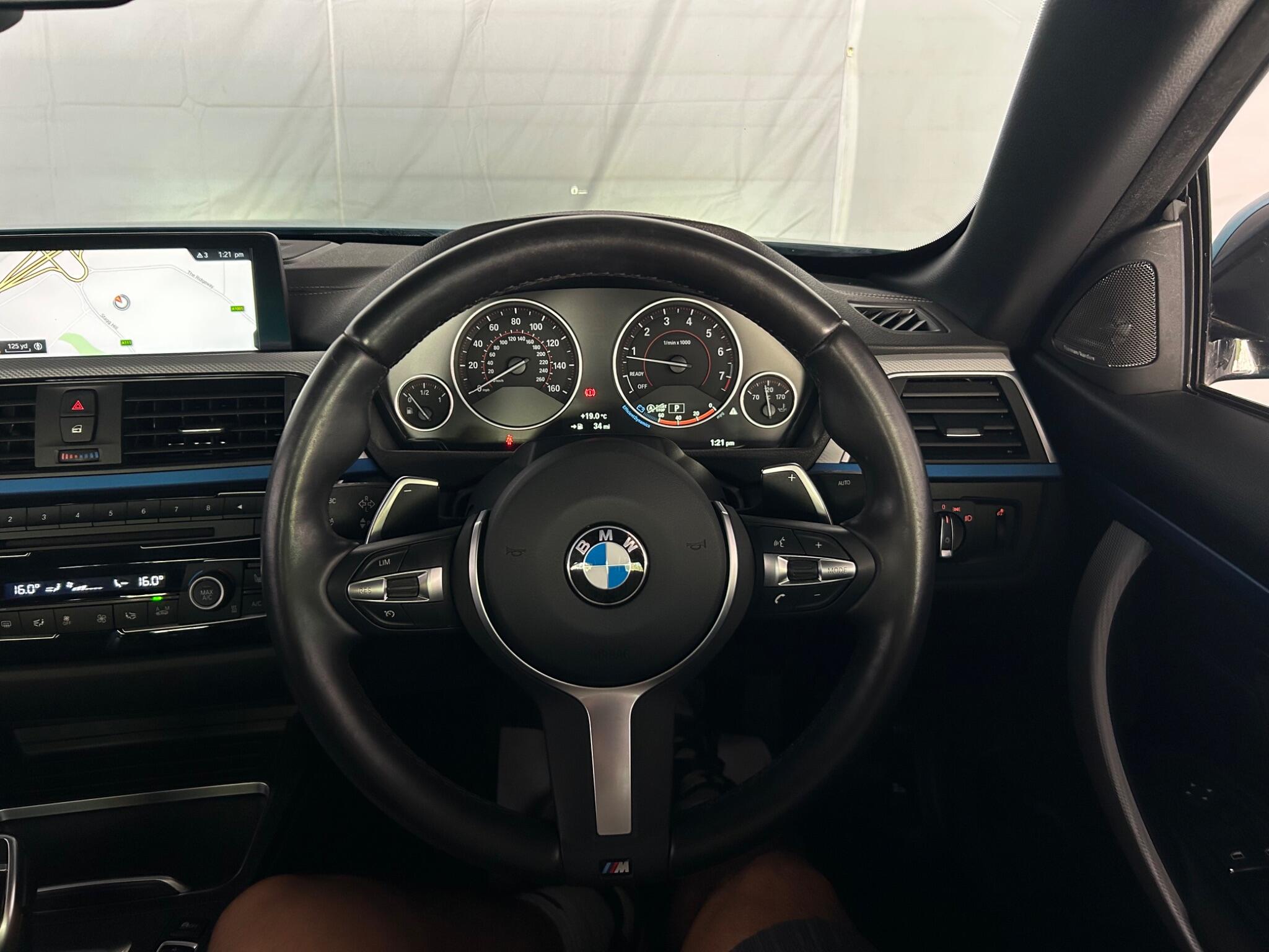 BMW 4 Series view 45