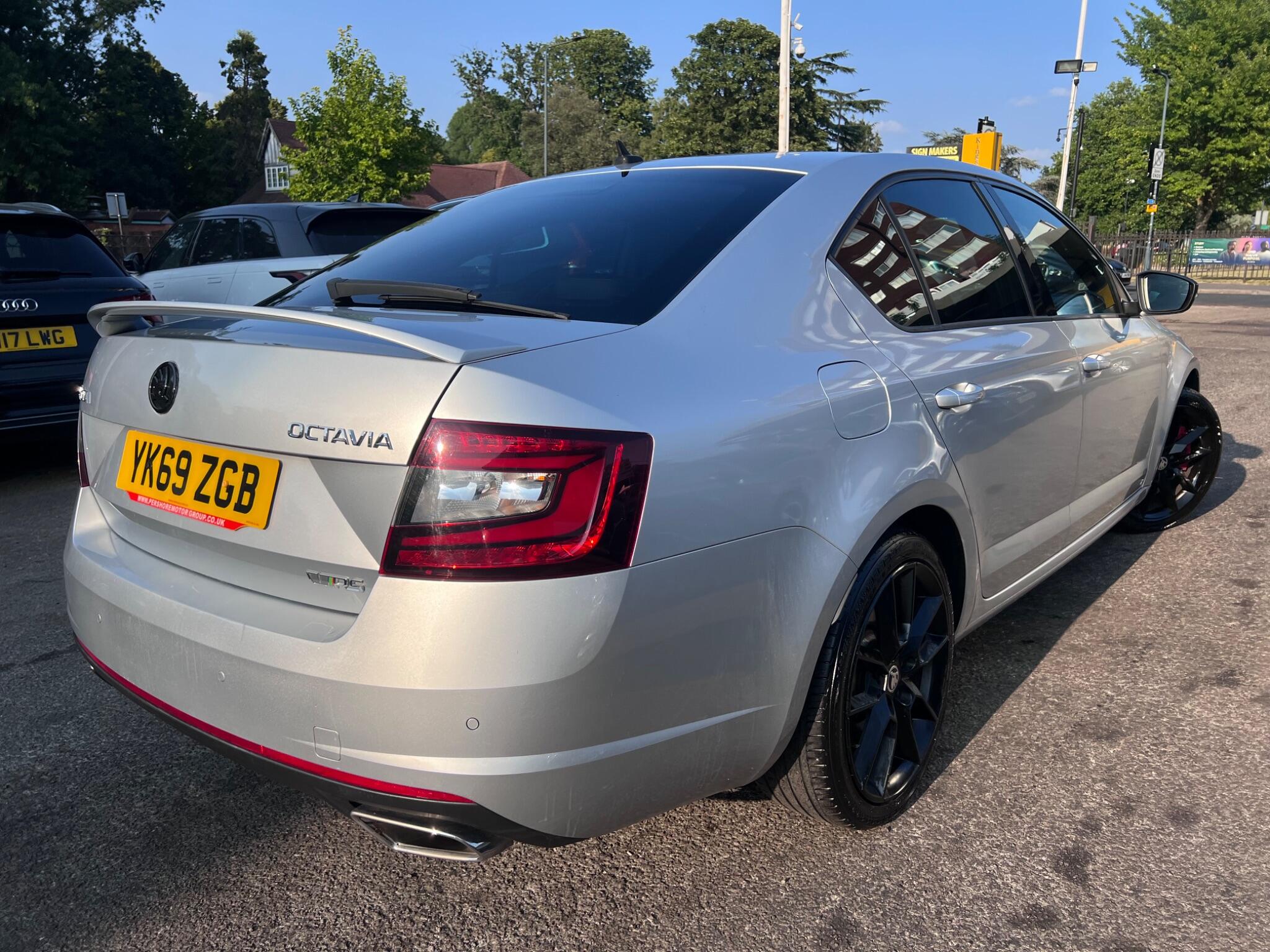 Skoda Octavia view 10