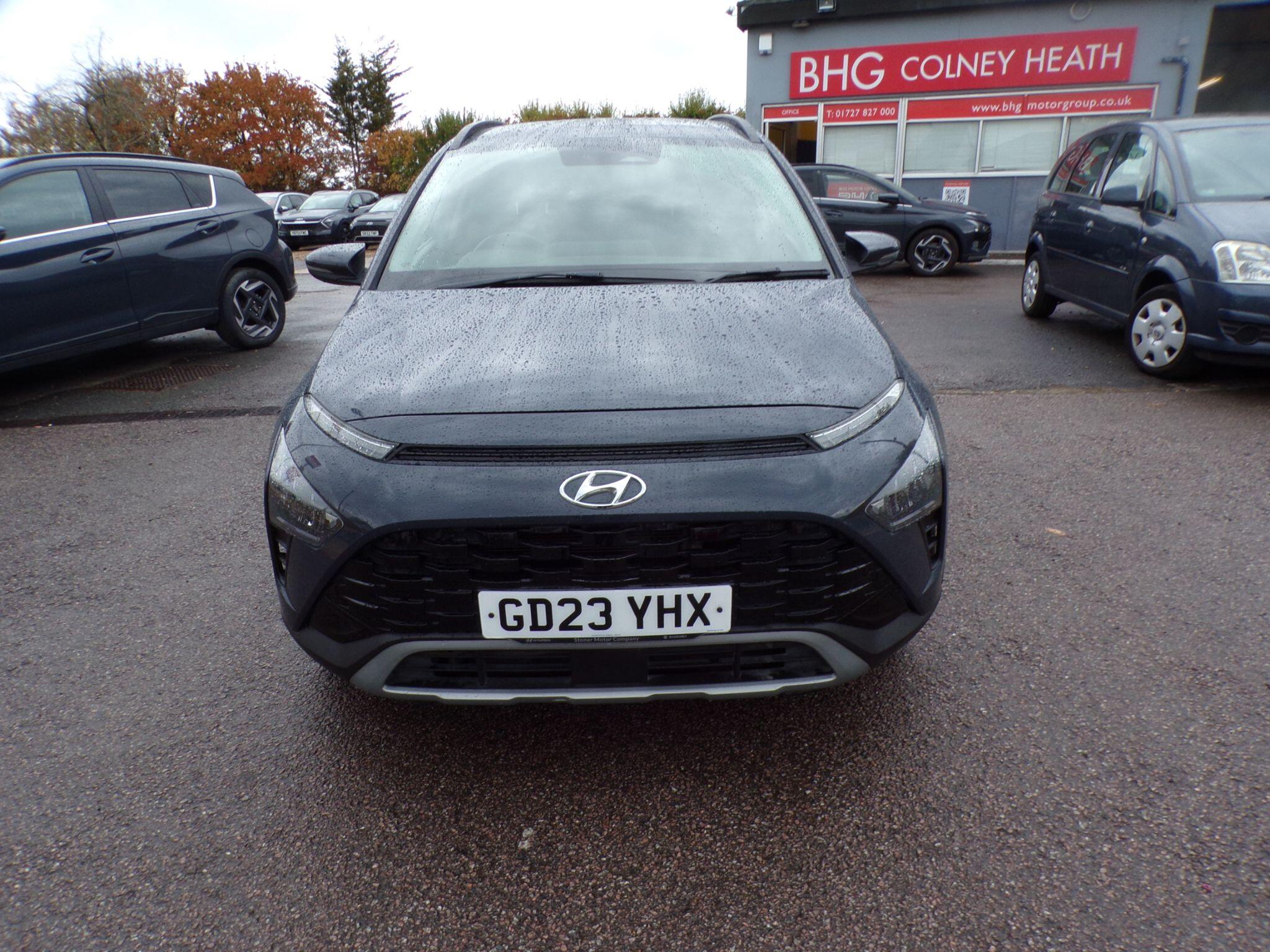 Hyundai Bayon view 3