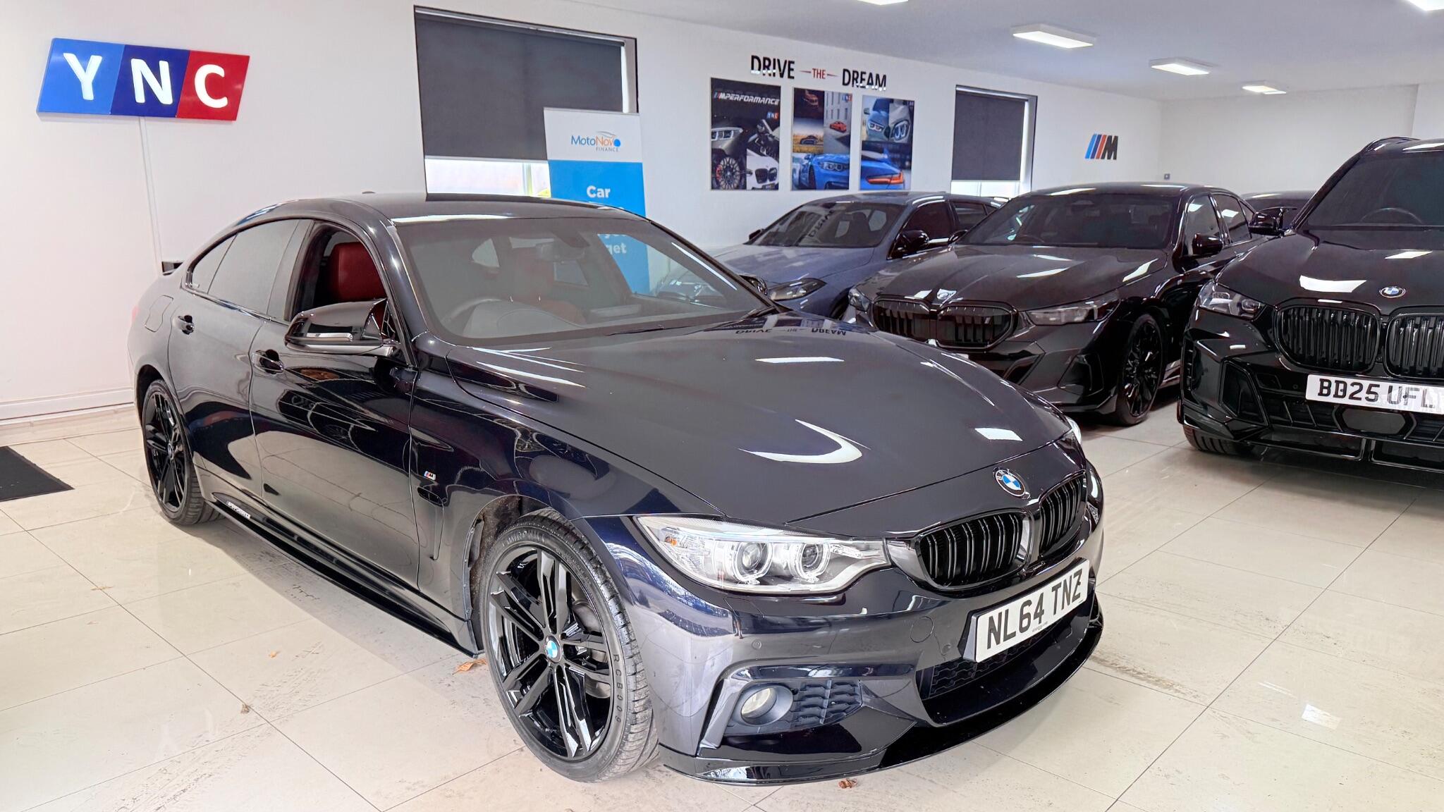 2014 BMW 4 Series in Black for sale