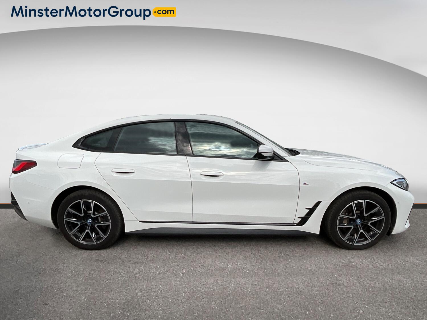 BMW I4 view 2