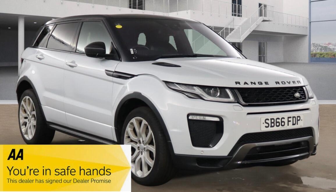 2016 Land Rover Range Rover Evoque 2.0 TD4 HSE Dynamic 4WD Euro 6 (s/s) 5dr • 76,500 miles image 1