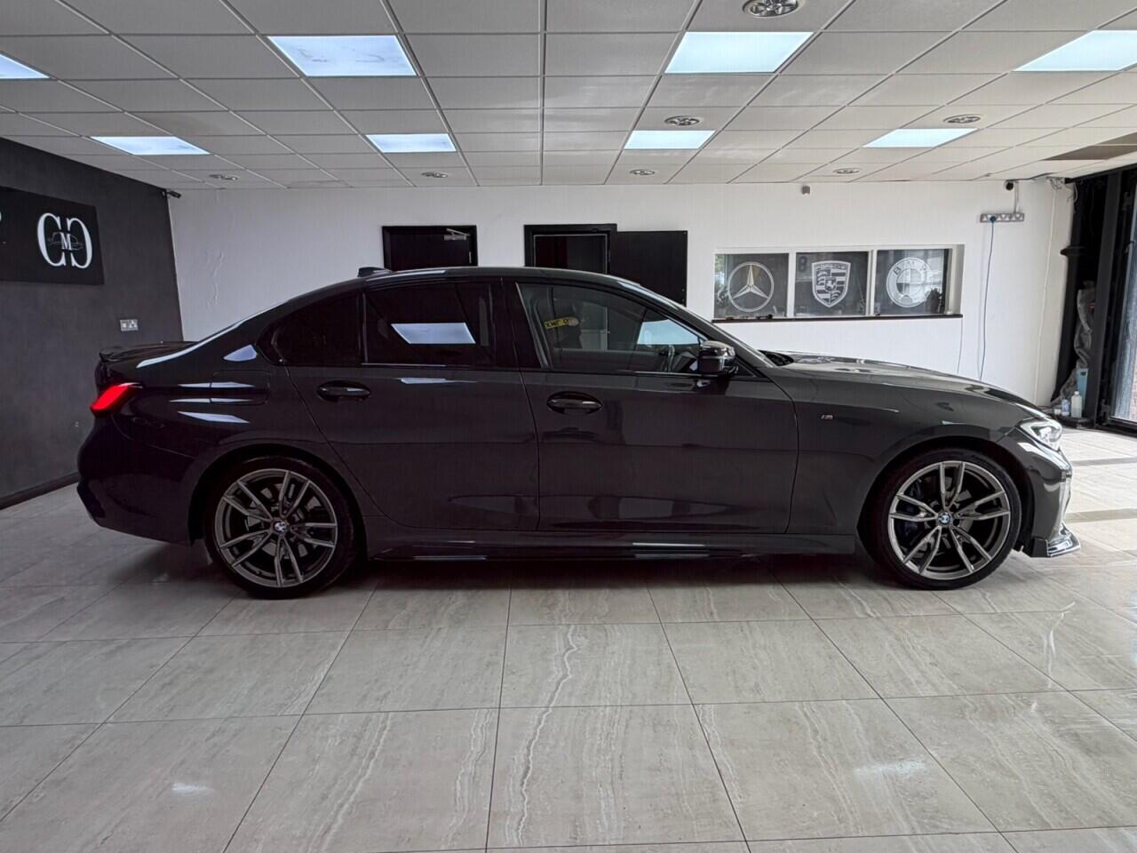 BMW 3 Series view 2