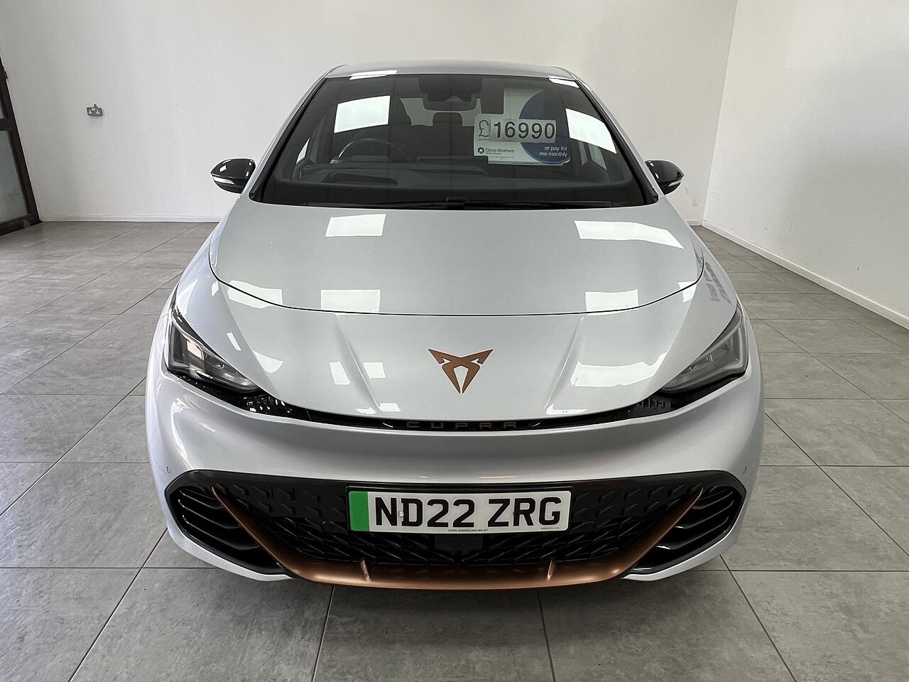 Cupra Born view 7
