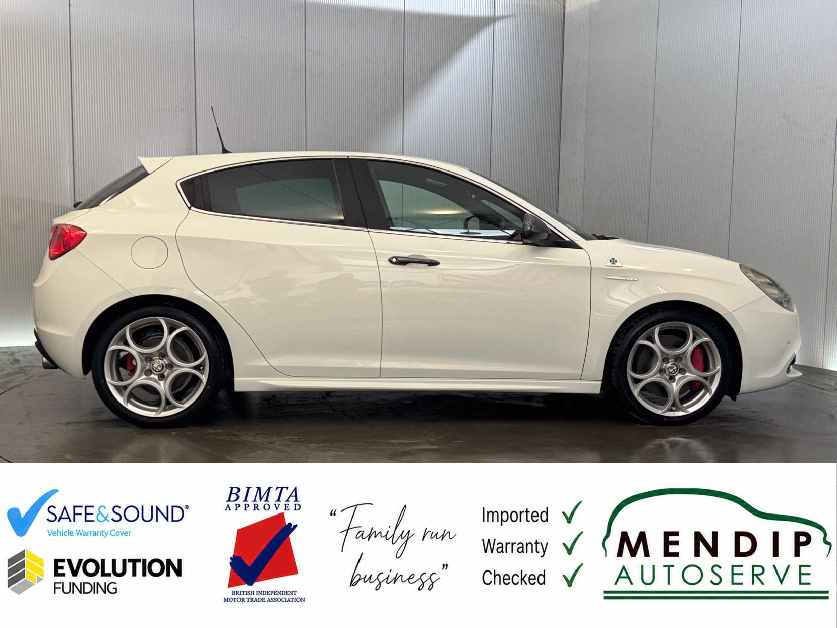 Alfa Romeo Giulietta view 27