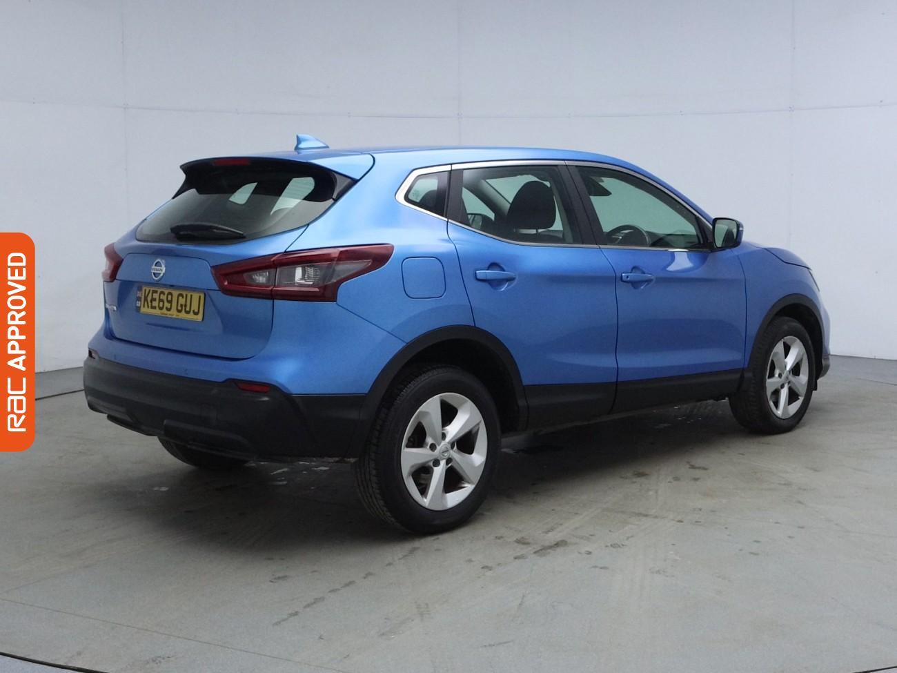 Nissan Qashqai view 28