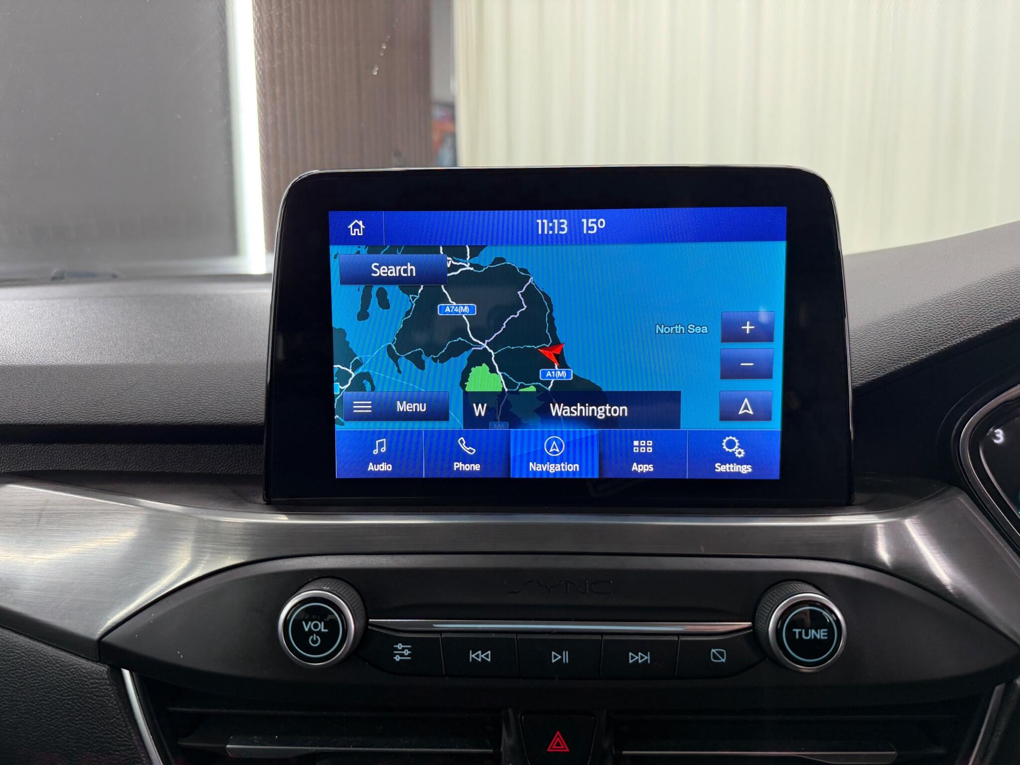 Ford Focus view 45