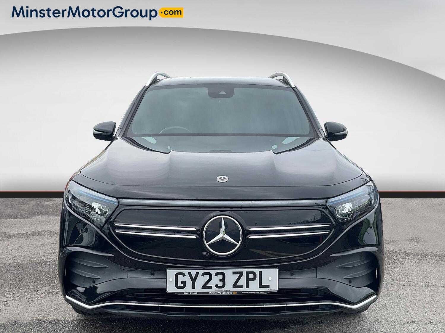 Mercedes-Benz EQB view 5