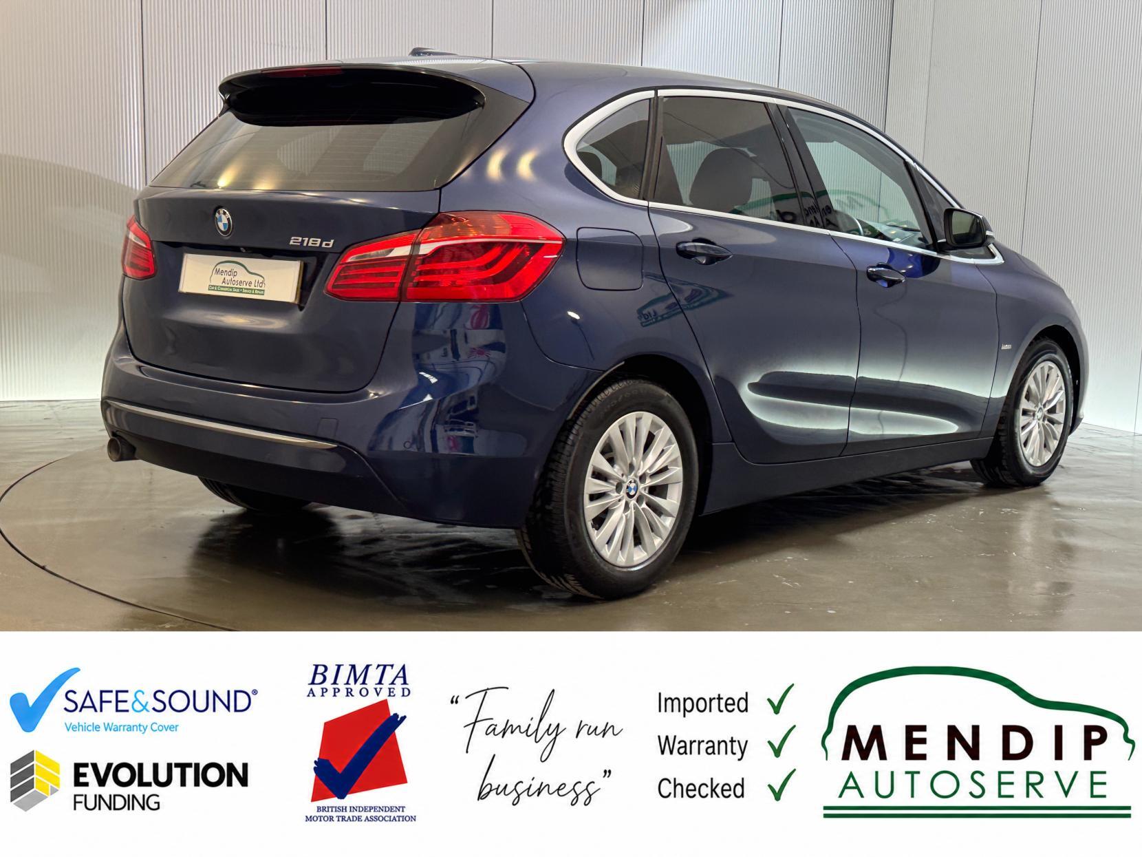 BMW 2 Series Active Tourer view 25