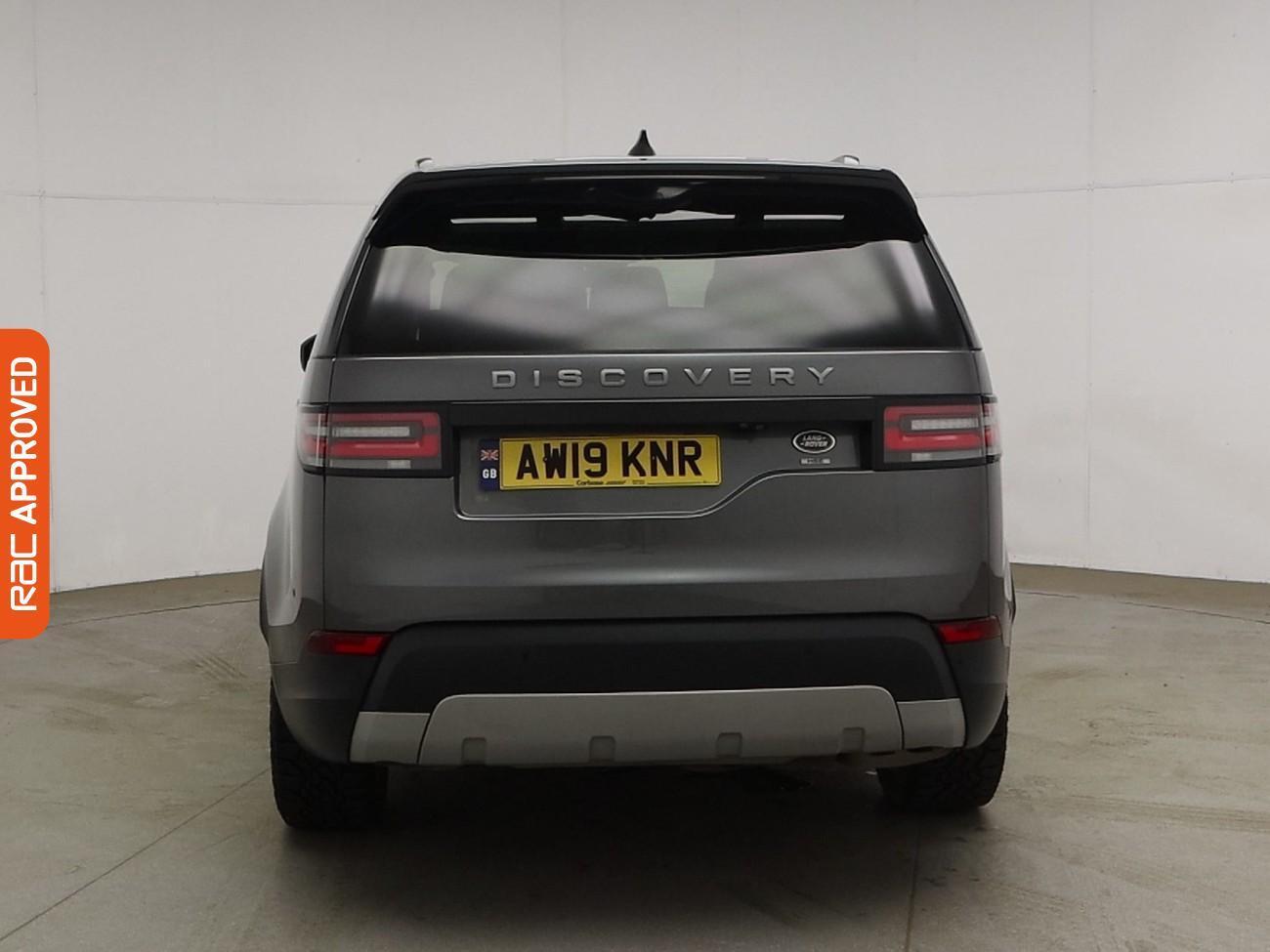 Land Rover Discovery view 8