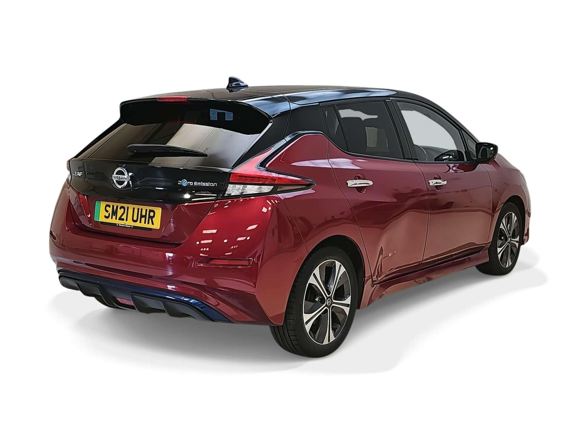 Nissan Leaf view 7