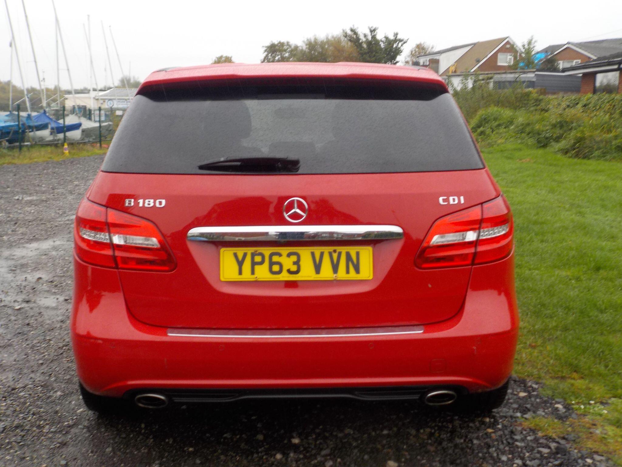 Mercedes-Benz B Class 1.5 B180 CDI Sport Euro 5 (s/s) 5dr
