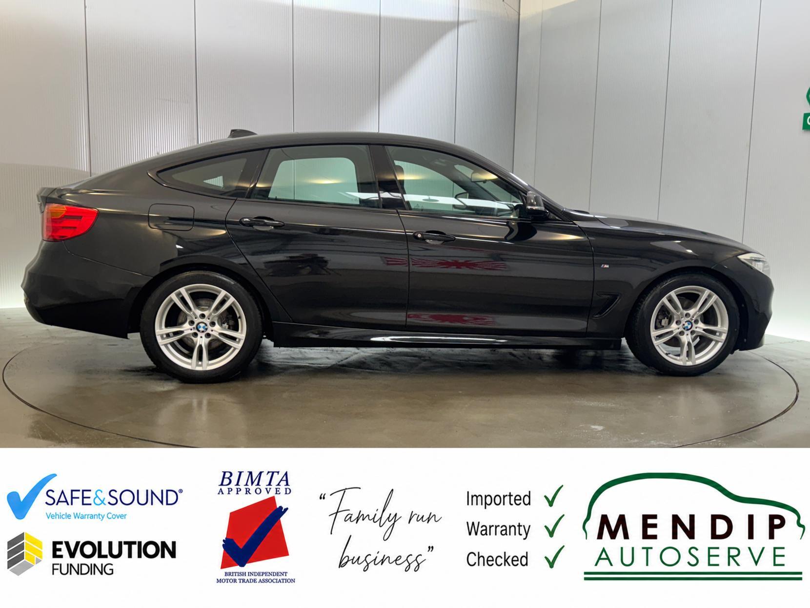 BMW 3 Series Gran Turismo view 28