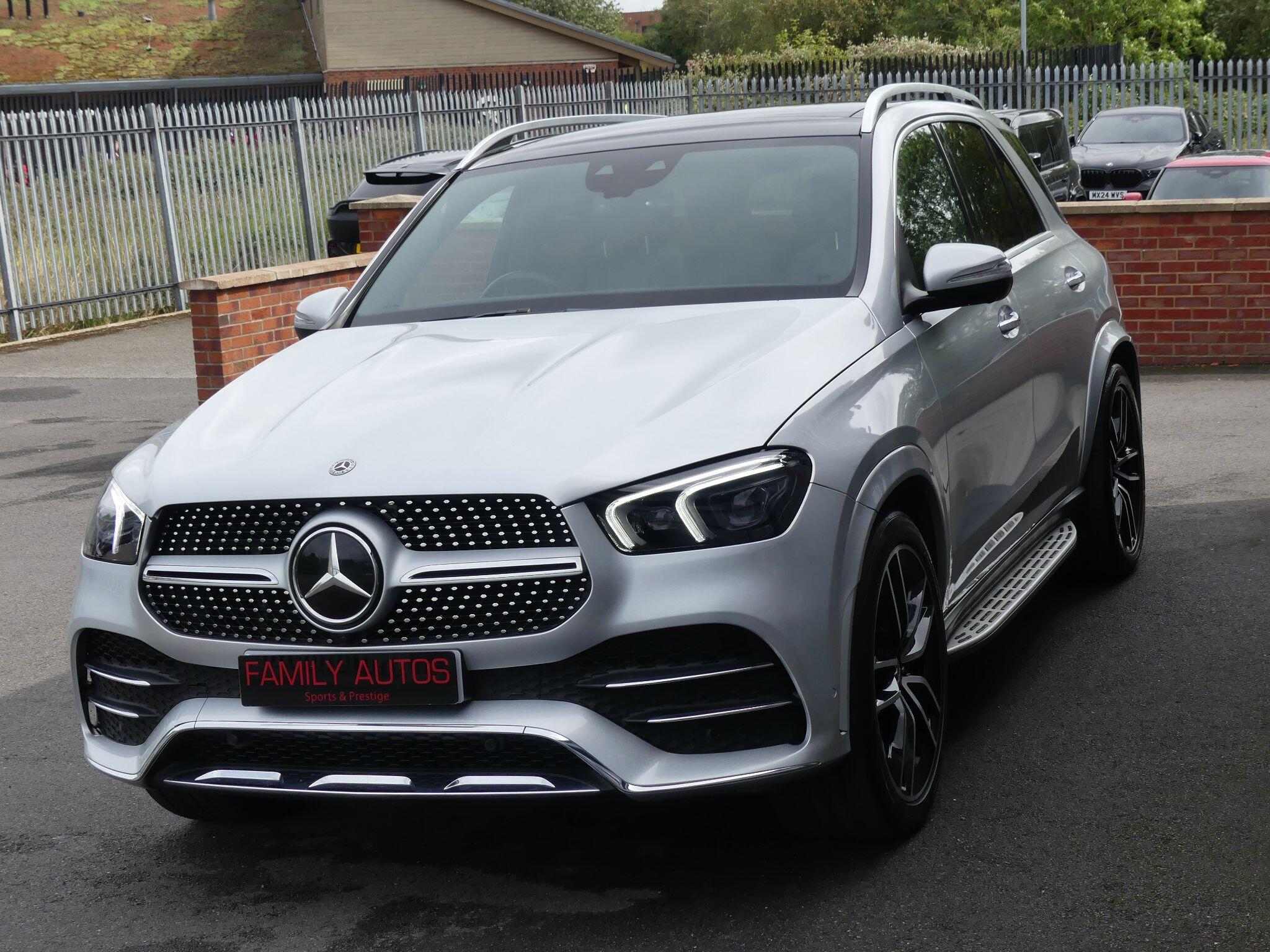 Mercedes-Benz Gle view 3